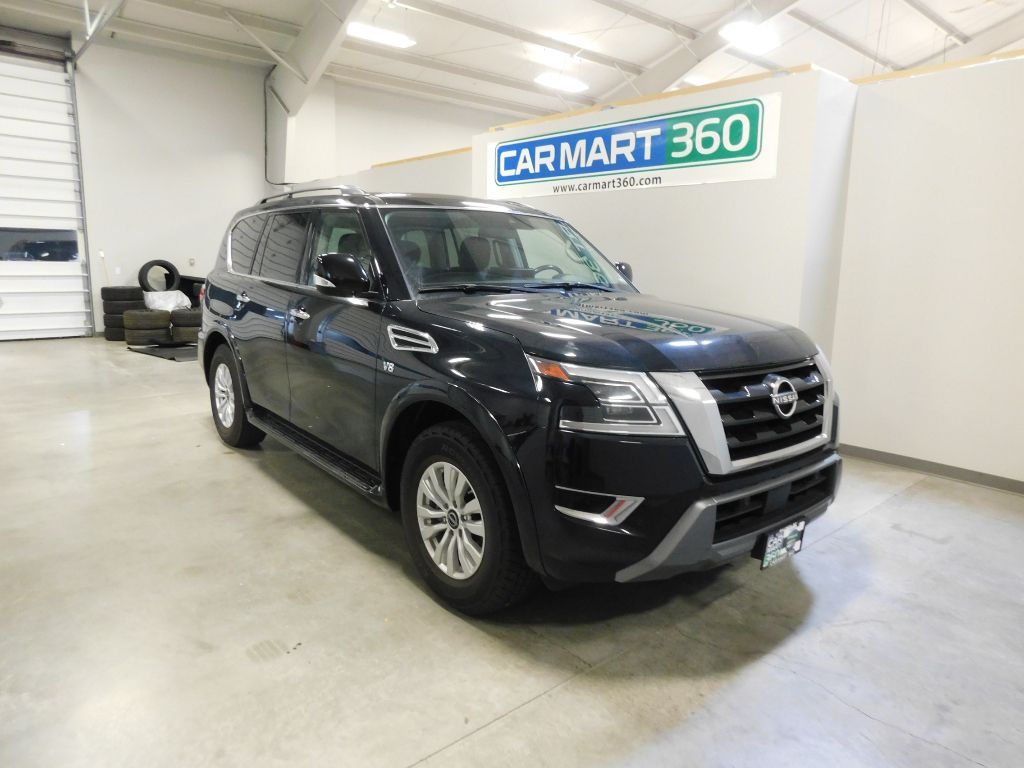 Used 2021 Nissan Armada SV SUV