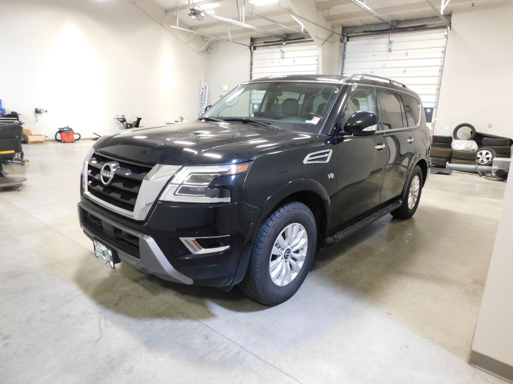 2021 Nissan Armada