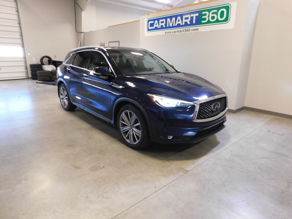 Used 2020 INFINITI QX50 SENSORY SUV