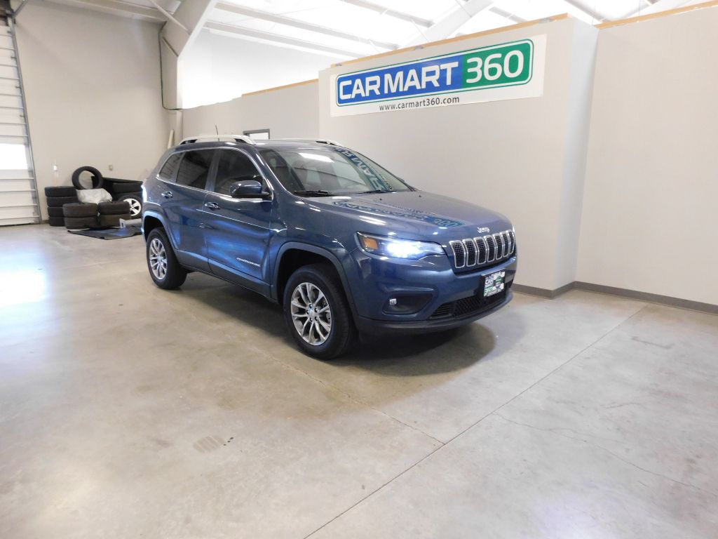 Used 2021 Jeep Cherokee Latitude Lux SUV