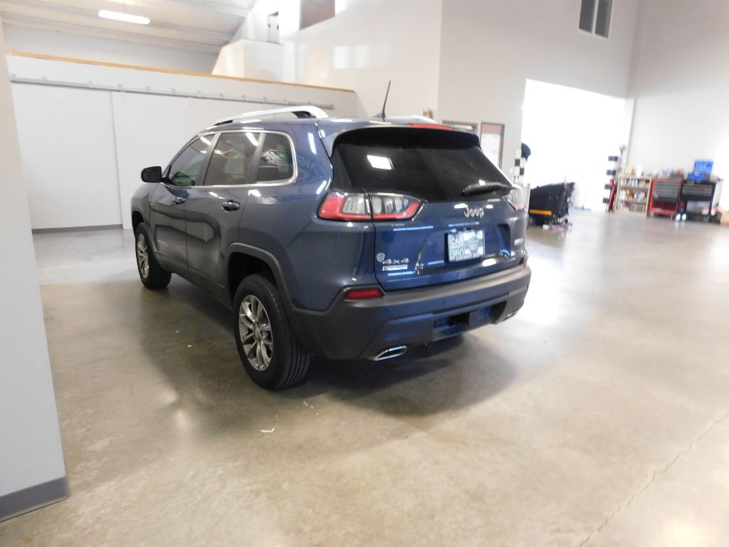 2021 Jeep Cherokee