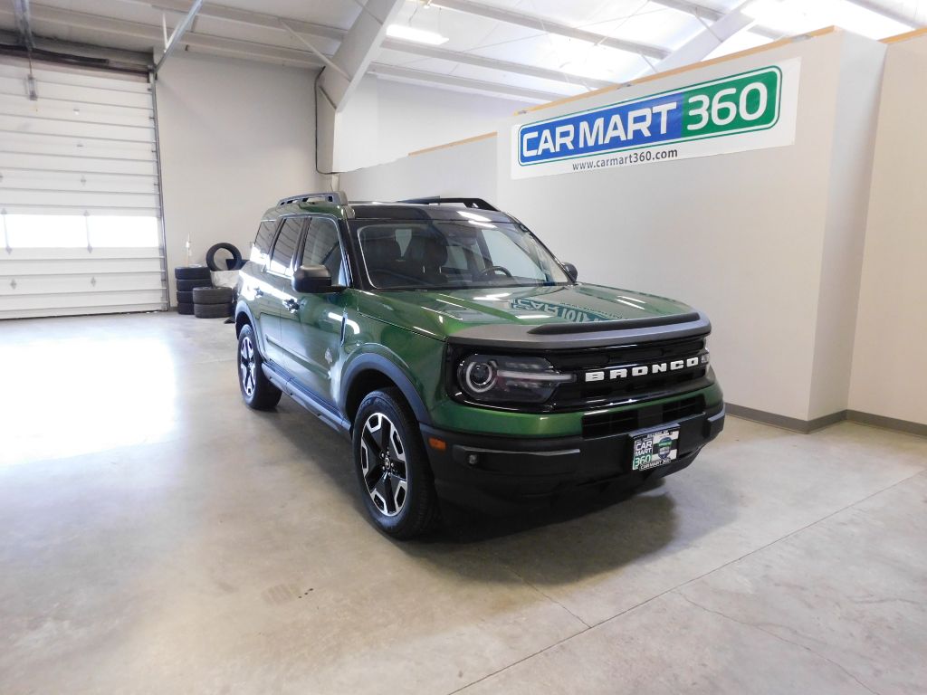 Used 2023 Ford Bronco Sport Outer Banks SUV