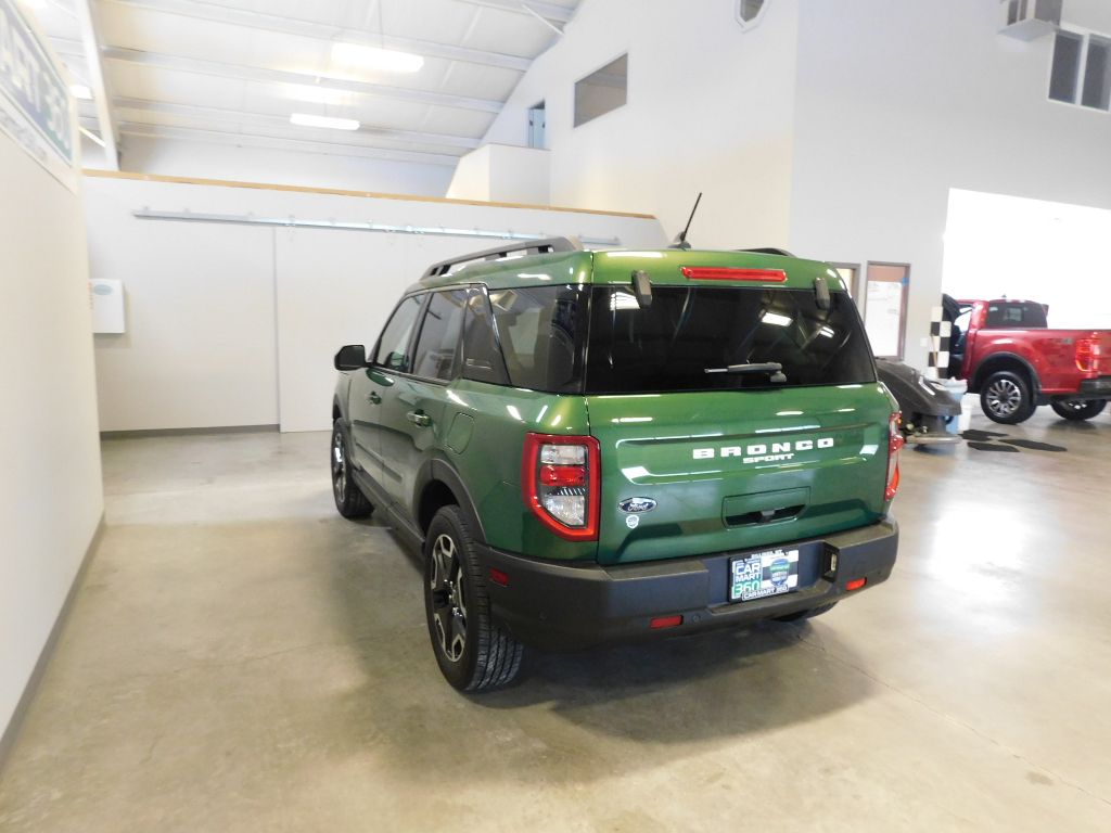 2023 Ford Bronco Sport