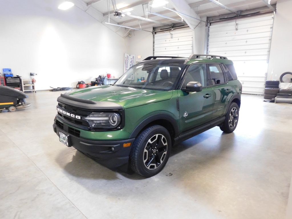 2023 Ford Bronco Sport