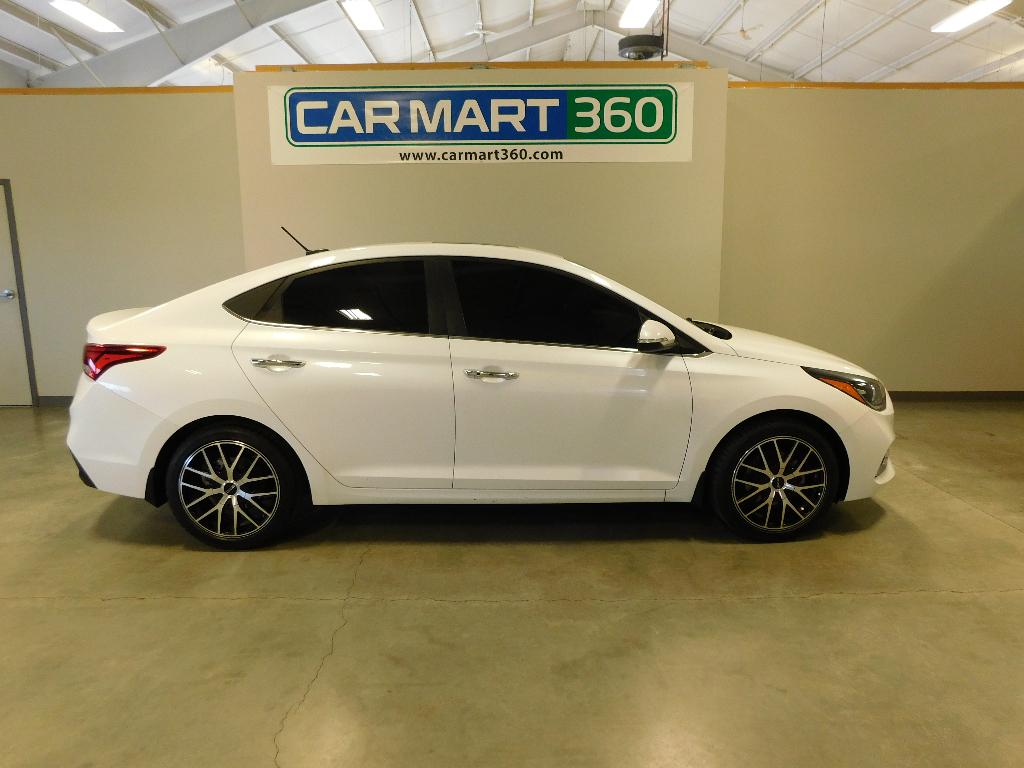 Used 2018 Hyundai Accent Limited Car