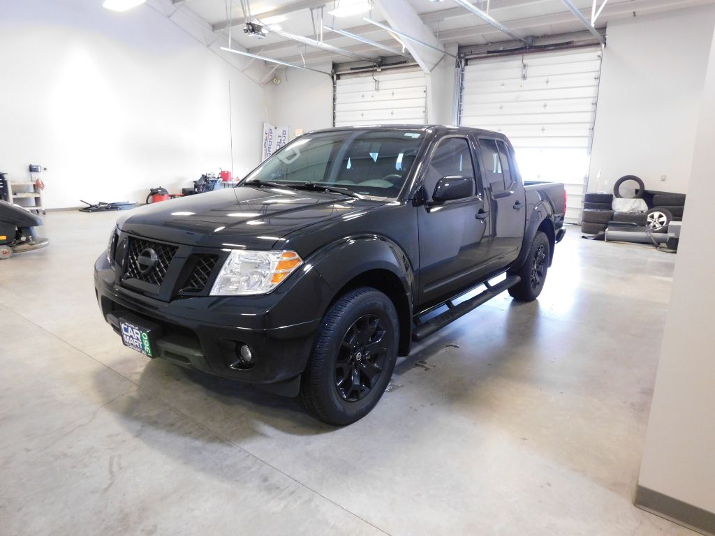 2021 Nissan Frontier