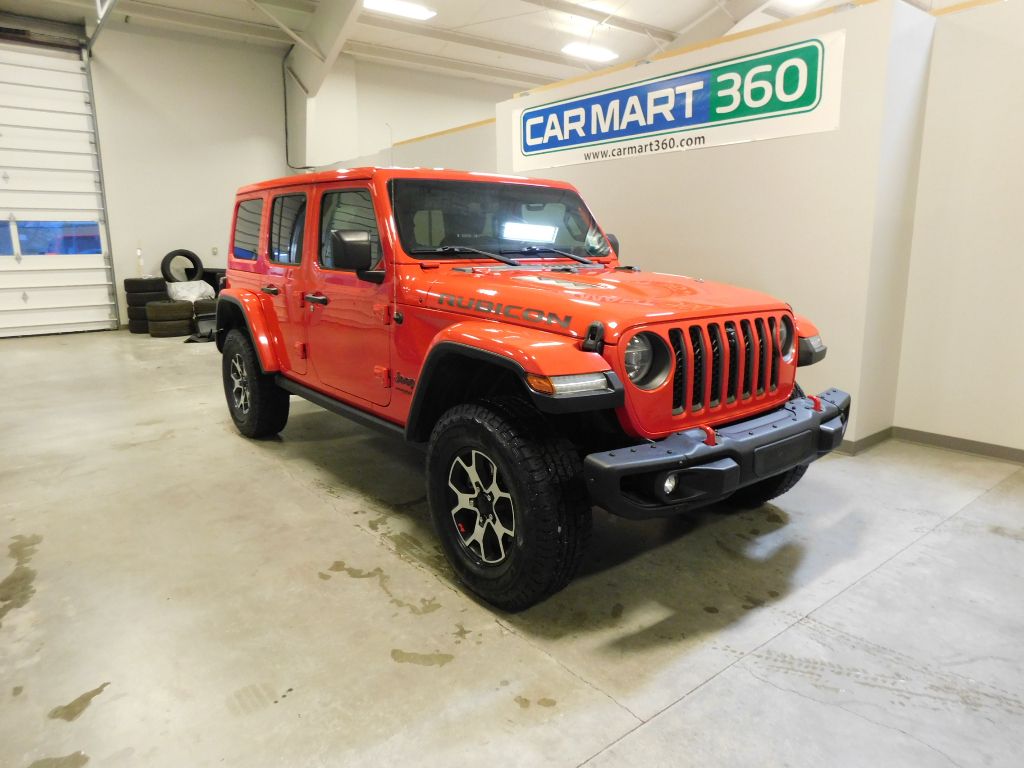 Used 2021 Jeep Wrangler Unlimited Rubicon SUV