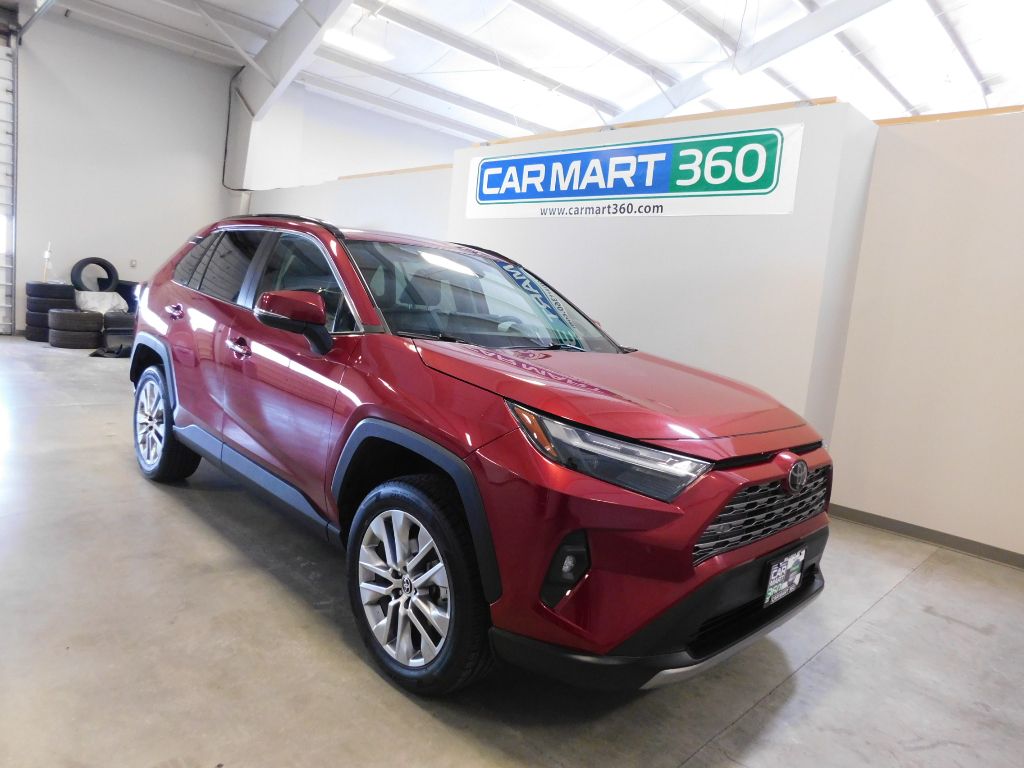 Used 2024 Toyota RAV4 Limited SUV