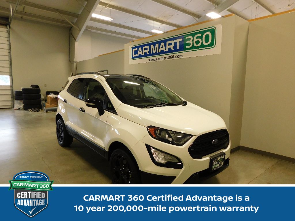 Used 2021 Ford Ecosport SES SUV