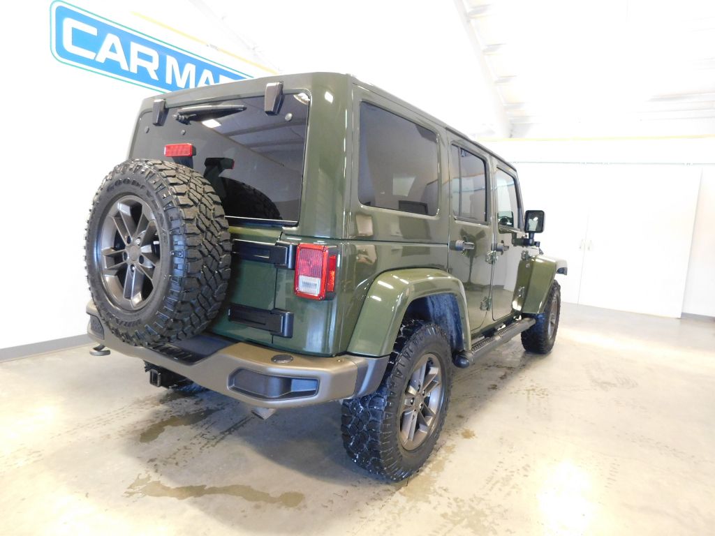 2016 Jeep Wrangler