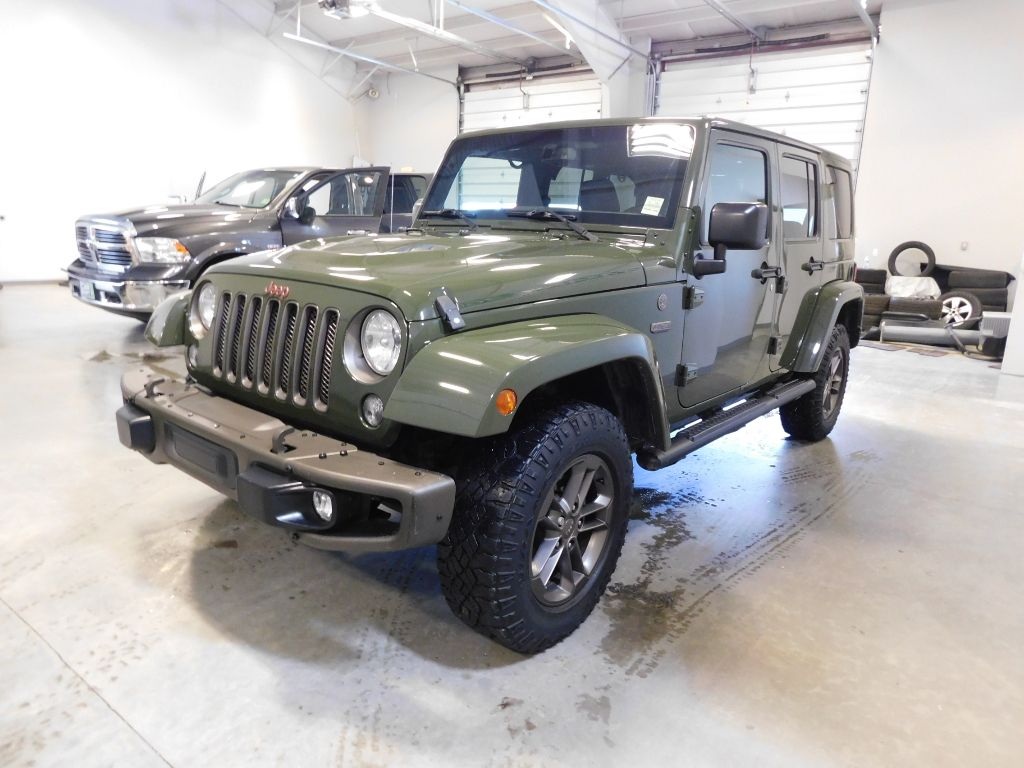 2016 Jeep Wrangler