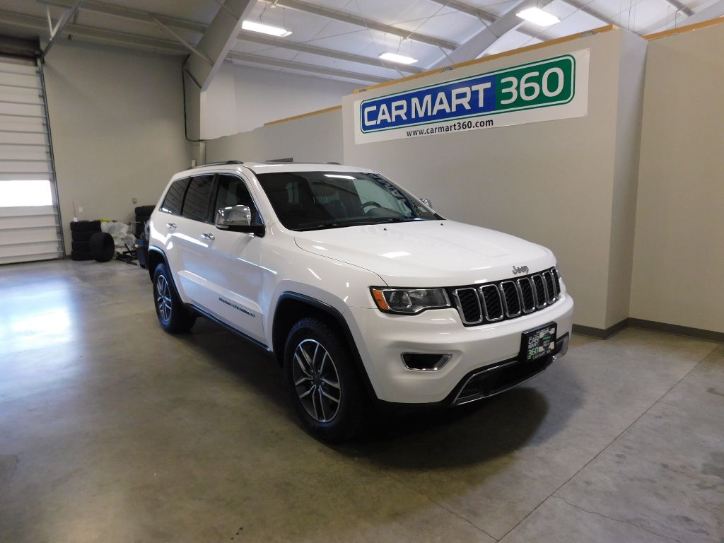 Used 2020 Jeep Grand Cherokee Limited SUVs