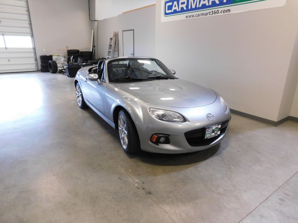 Used 2015 Mazda MX-5 Miata Grand Touring Cars