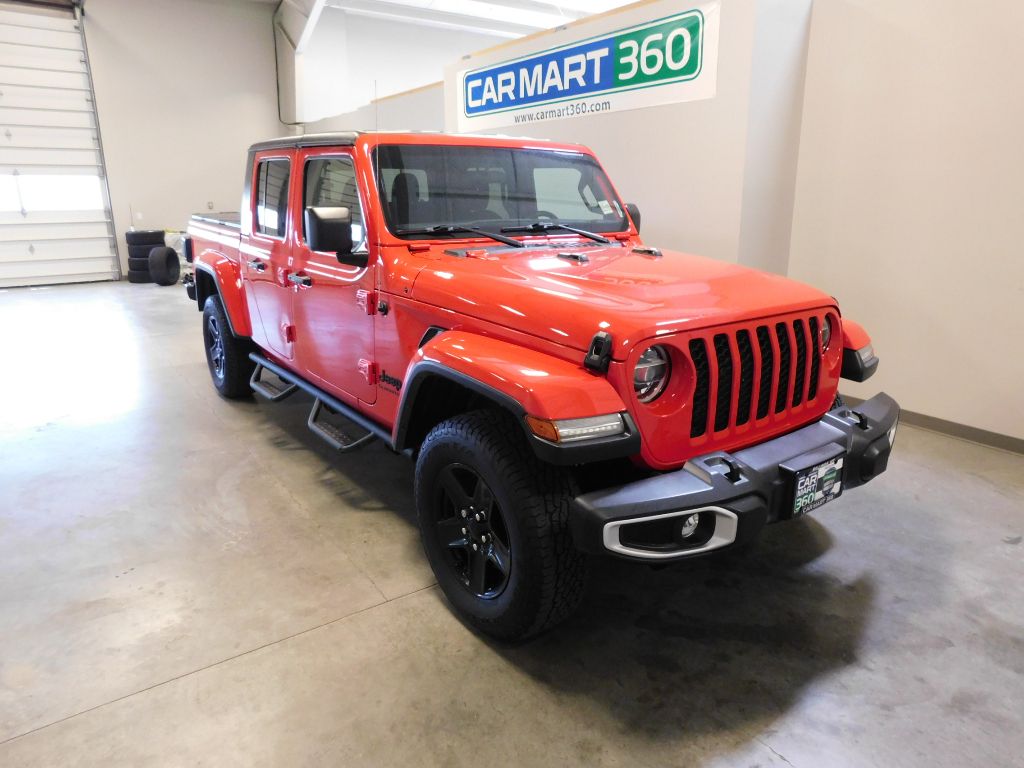 Used 2021 Jeep Gladiator Sport S Trucks