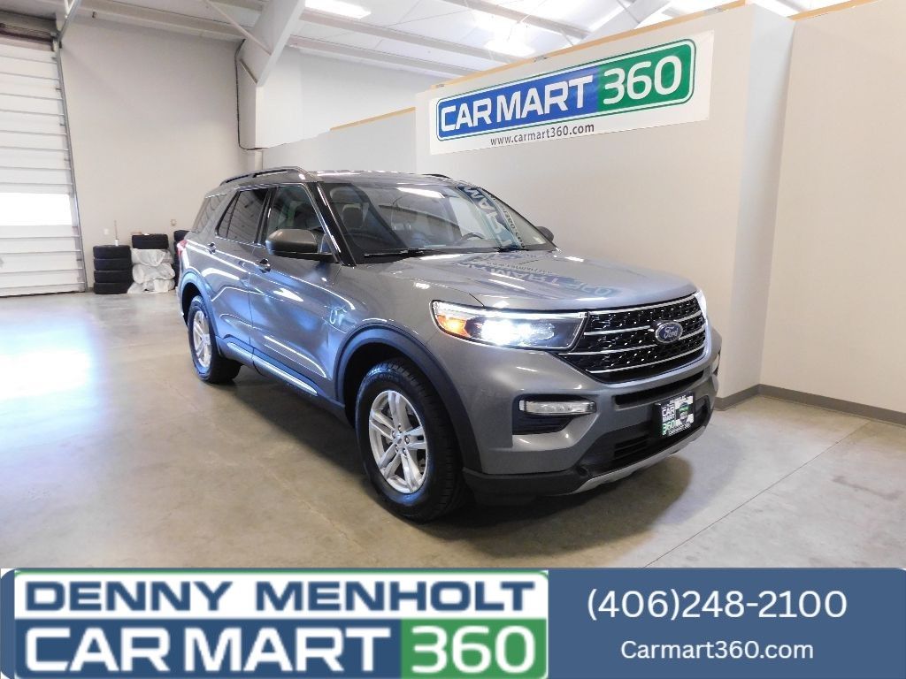 Used 2021 Ford Explorer XLT CERTIFIED  SUVs