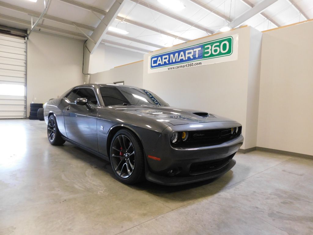 Used 2021 Dodge Challenger R/T Scat Pack Cars