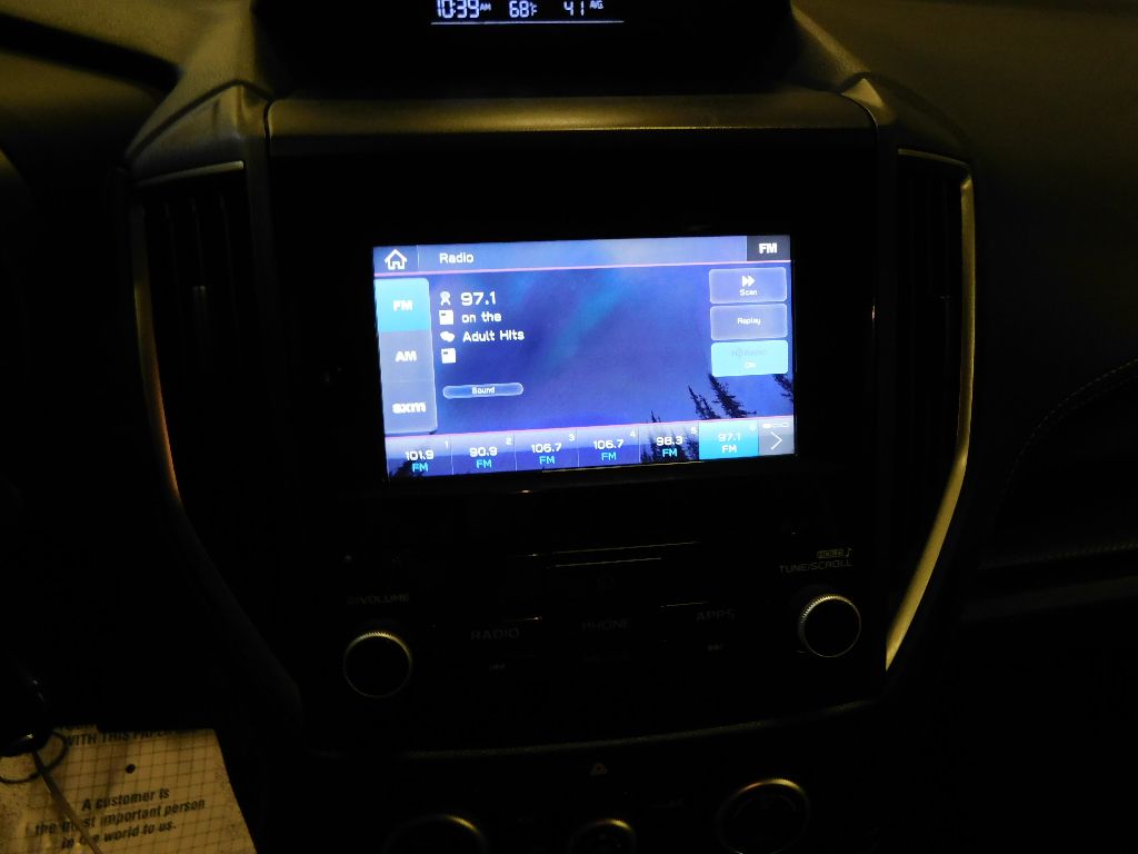 2021 Subaru Crosstrek