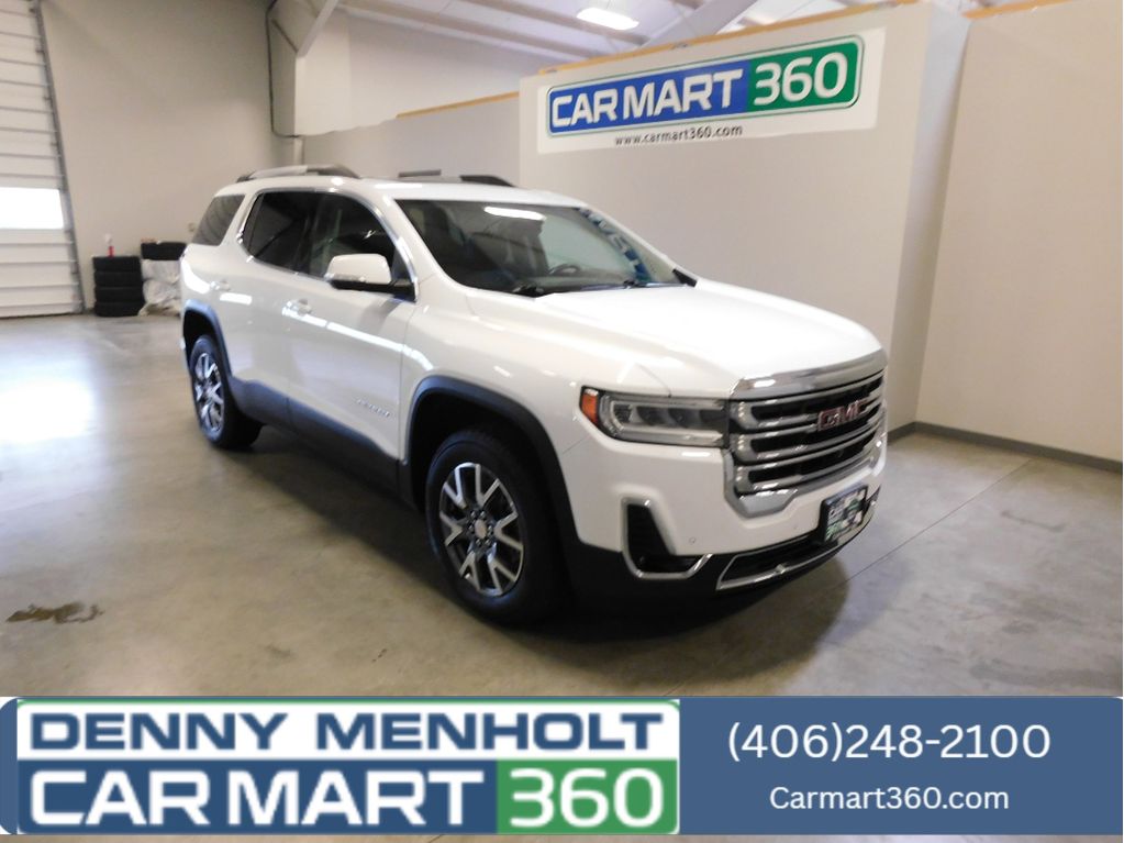 Used 2022 GMC Acadia SLT 4X4 CERTIFIED  SUVs