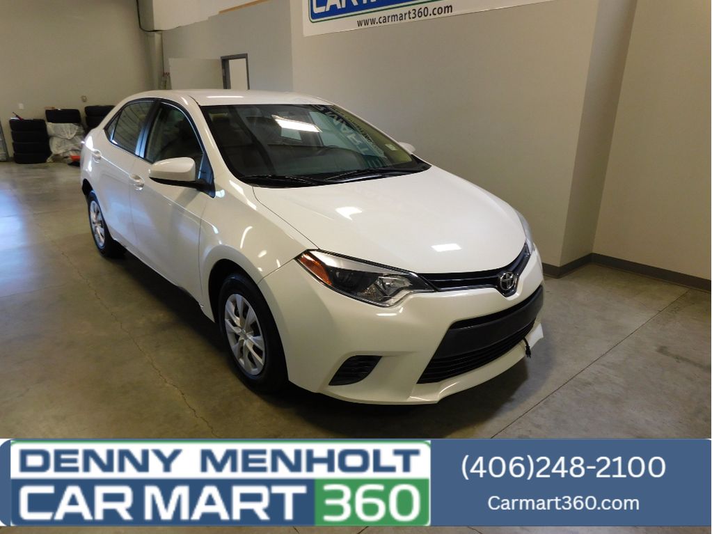 Used 2015 Toyota Corolla LE ECO Cars