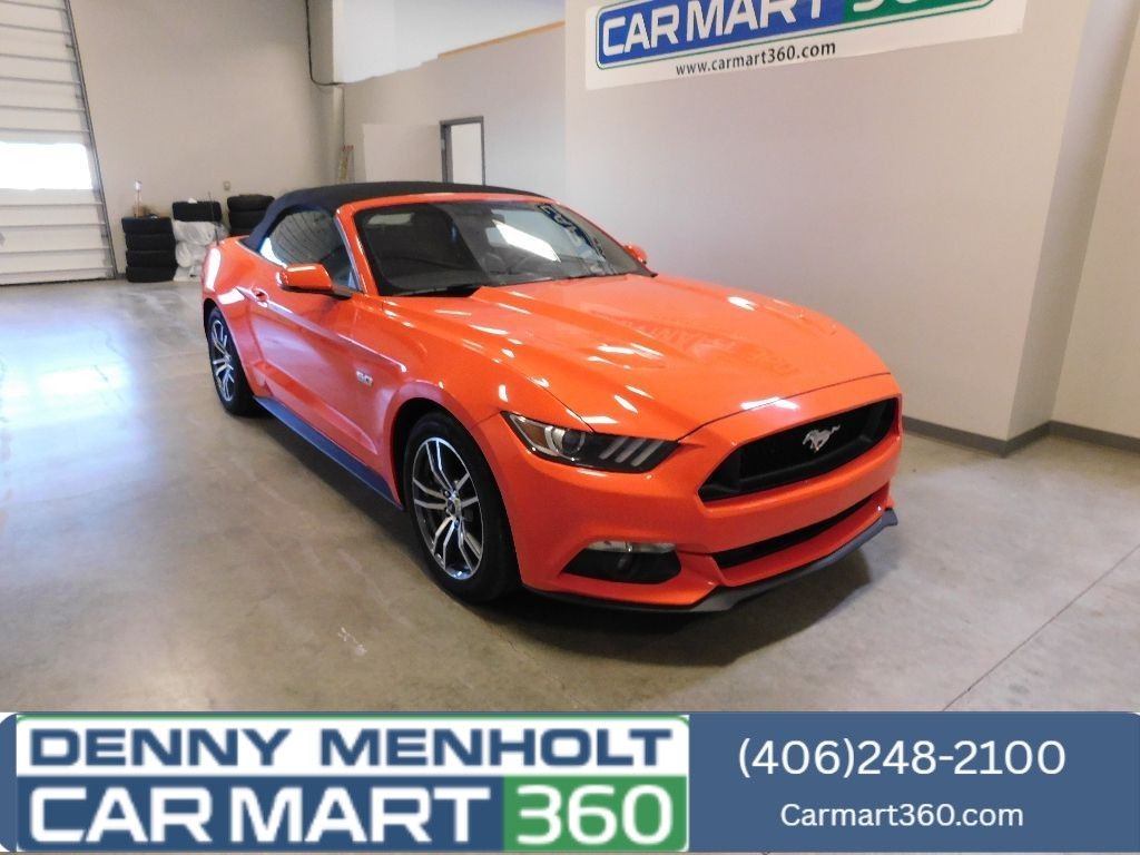Used 2016 Ford Mustang GT Premium CERTIFIED Cars
