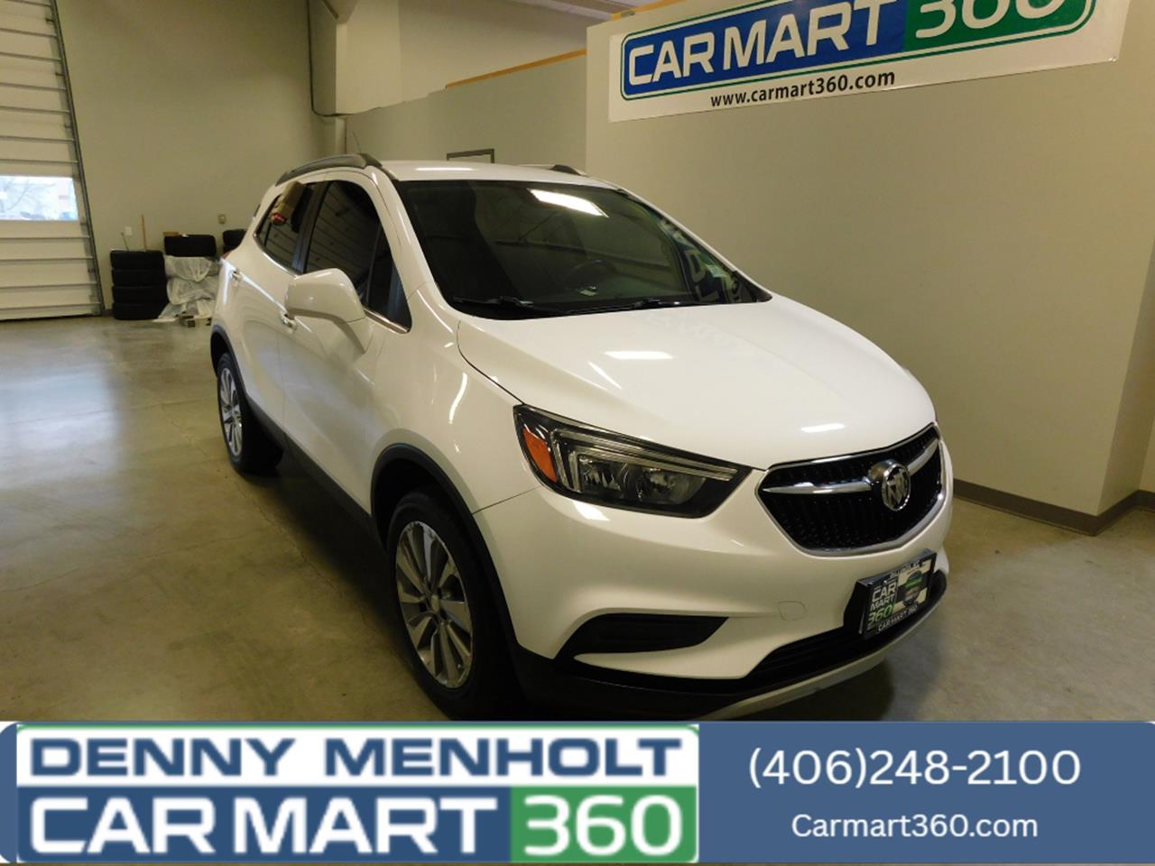Used 2020 Buick Encore Preferred CERTIFIED  SUVs