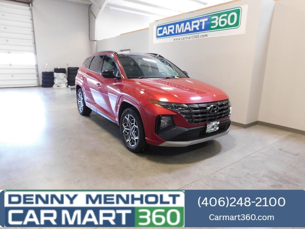 Used 2023 Hyundai Tucson N Line CERTIFIED  SUVs