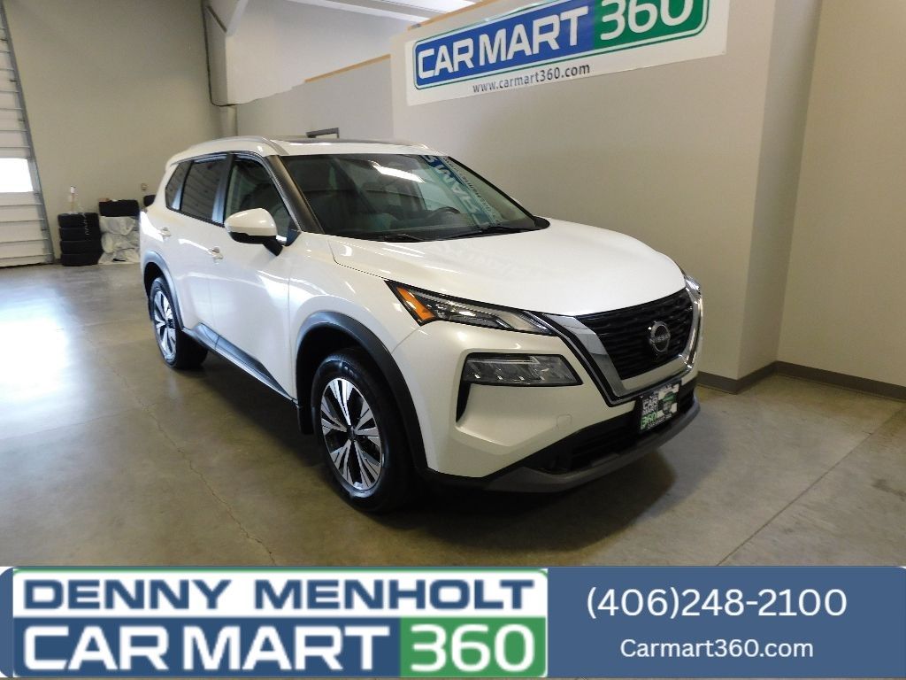 Used 2022 Nissan Rogue SV CERTIFIED  SUVs