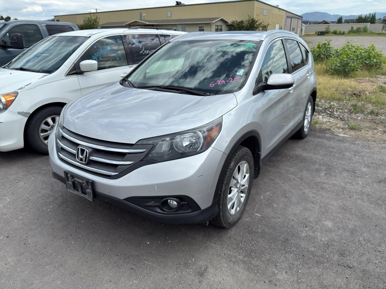 Used 2012 Honda CR-V EX-L SUVs