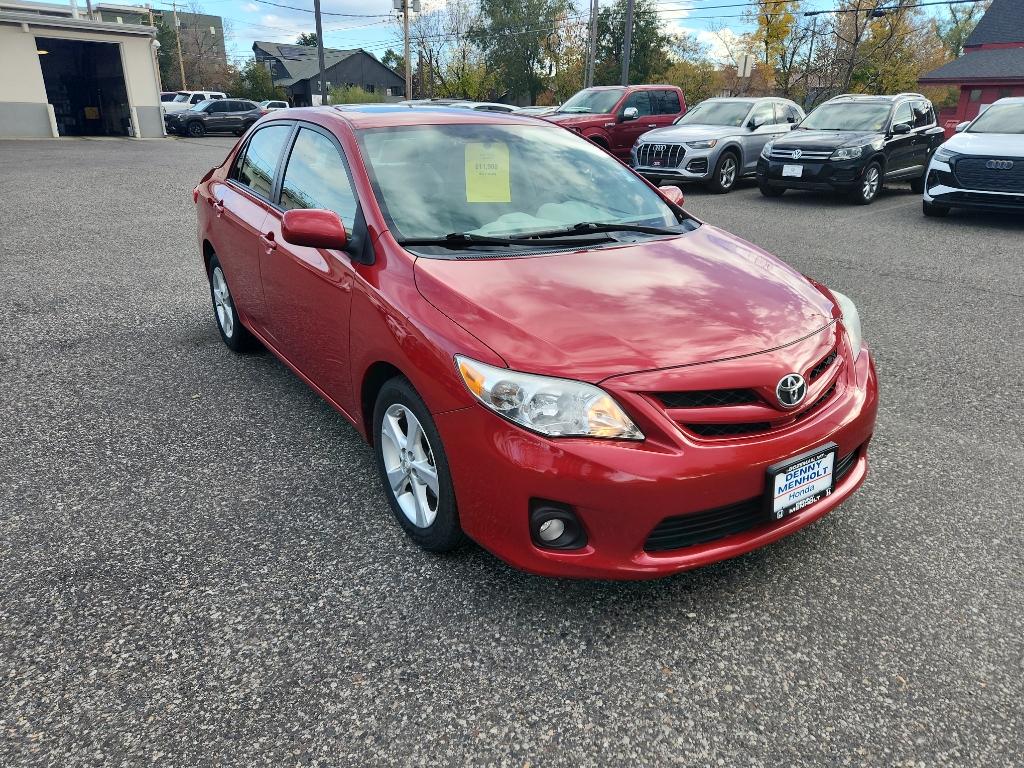 Used 2012 Toyota Corolla LE Car