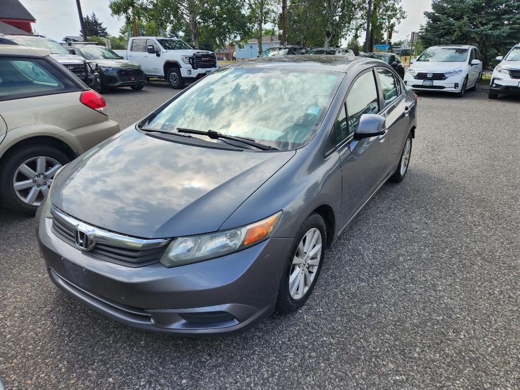 Used 2012 Honda Civic EX Car