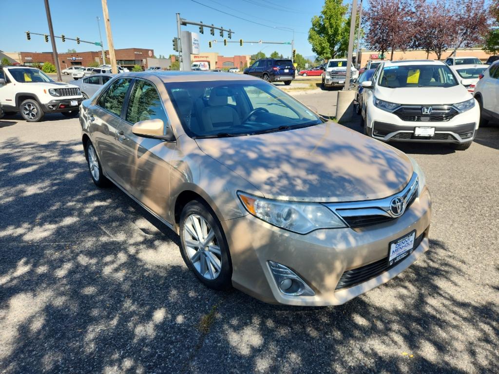 Used 2012 Toyota Camry XLE Car