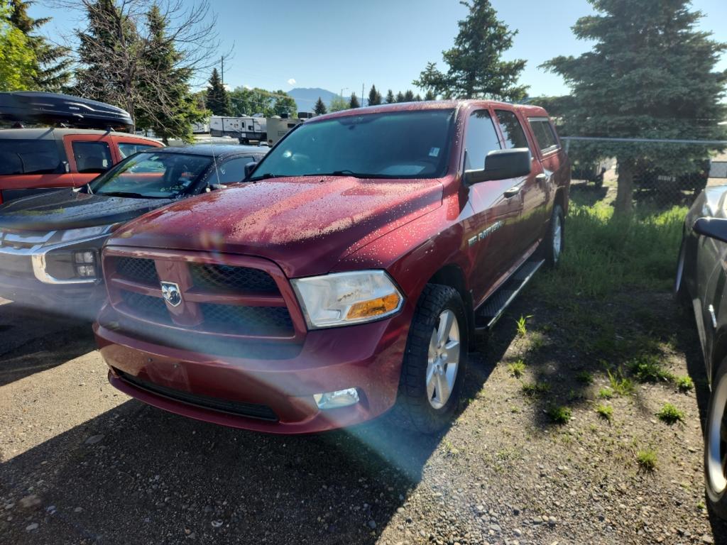 Used 2012 Ram 1500 Express Crew Cab Truck