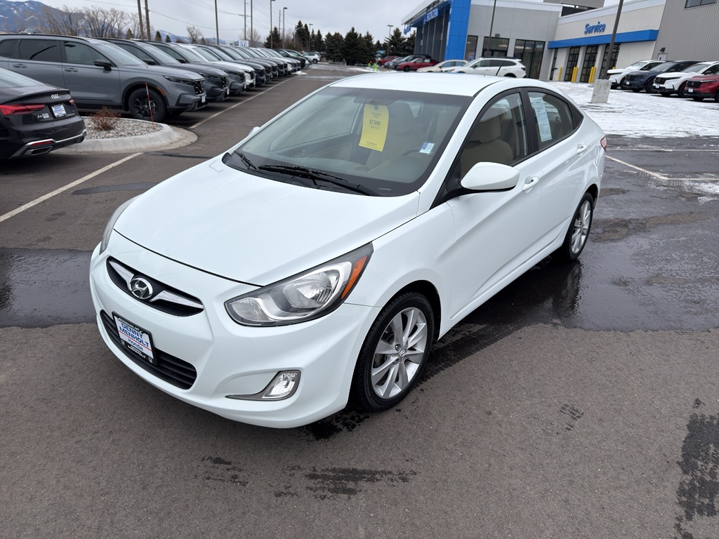 2012 Hyundai Accent