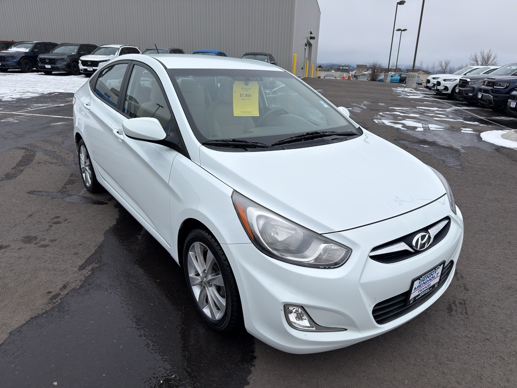 Used 2012 Hyundai Accent GLS Cars