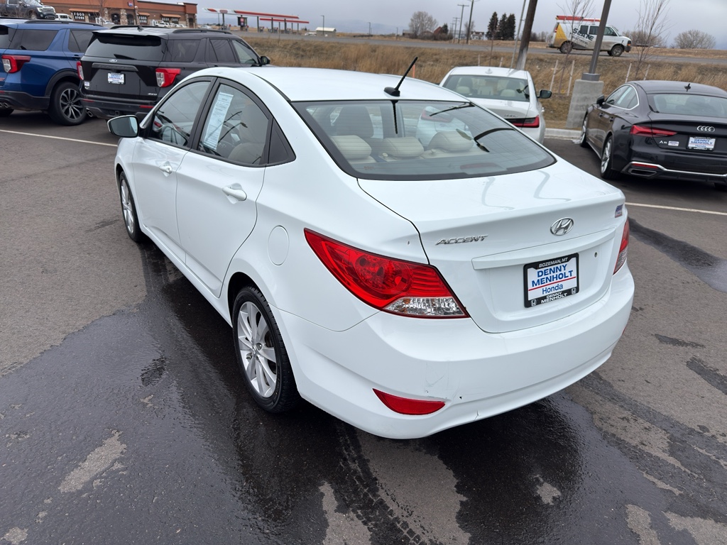 2012 Hyundai Accent