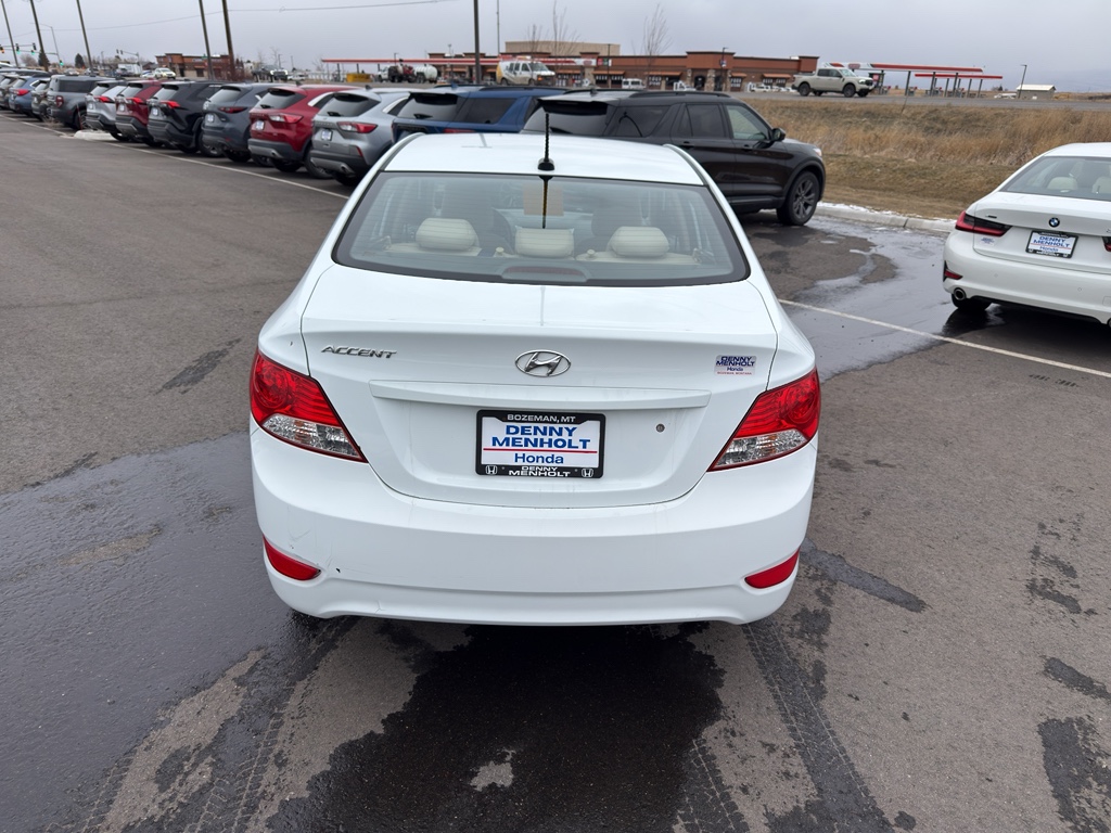 2012 Hyundai Accent