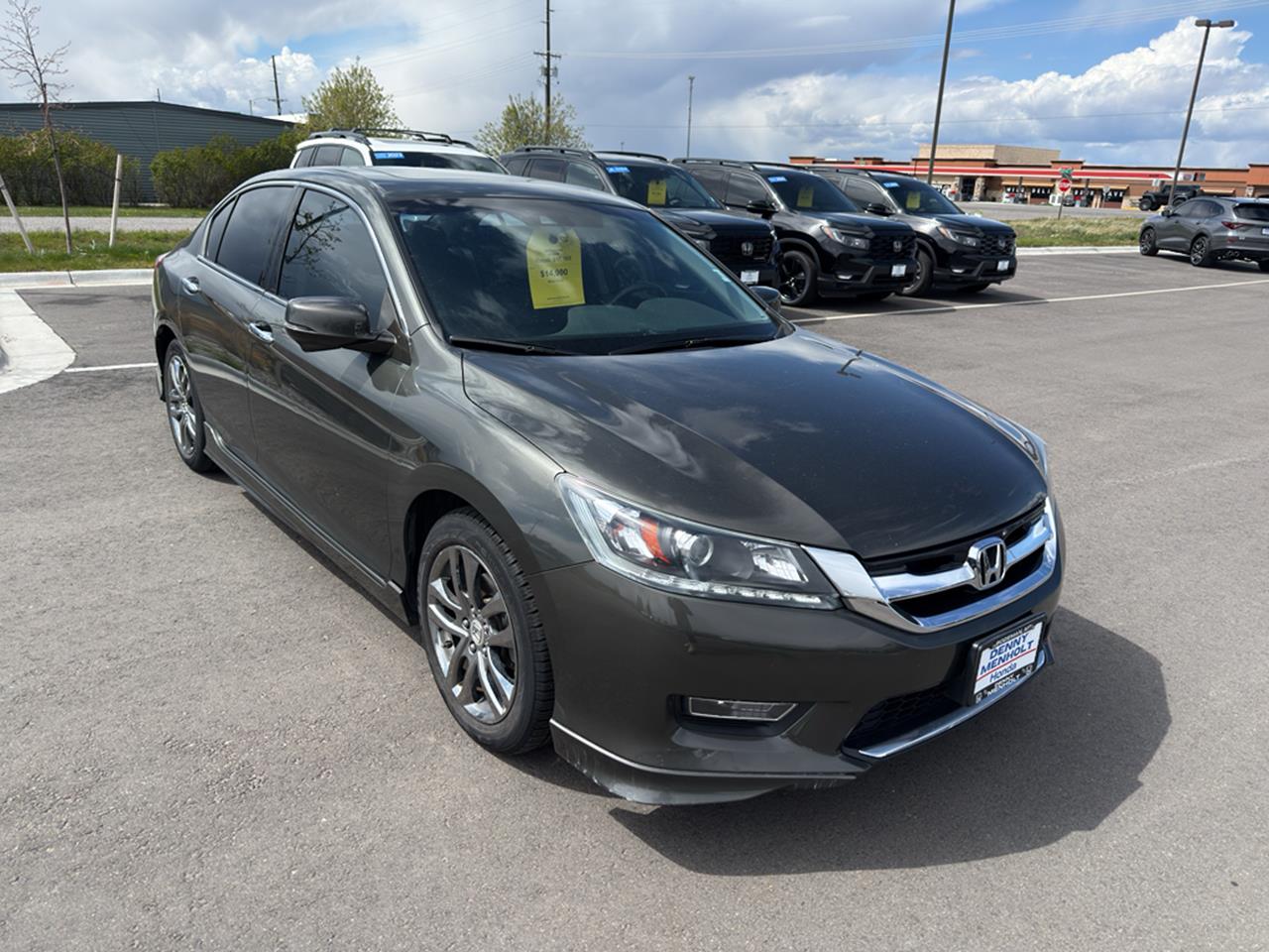 Used 2013 Honda Accord EX-L Cars
