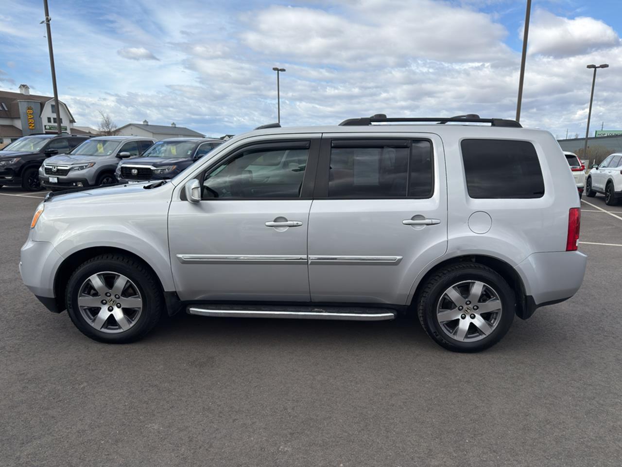 2013 Honda Pilot