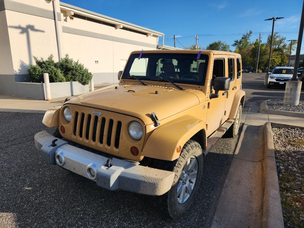 Used 2013 Jeep Wrangler Unlimited Sahara SUV