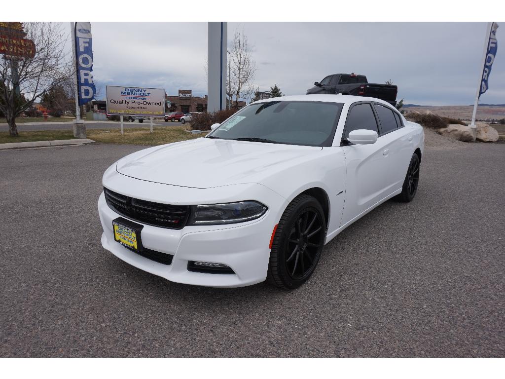 Used 2016 Dodge Charger R/T Car
