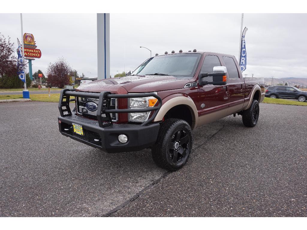 Used 2013 Ford F-250 Lariat Truck