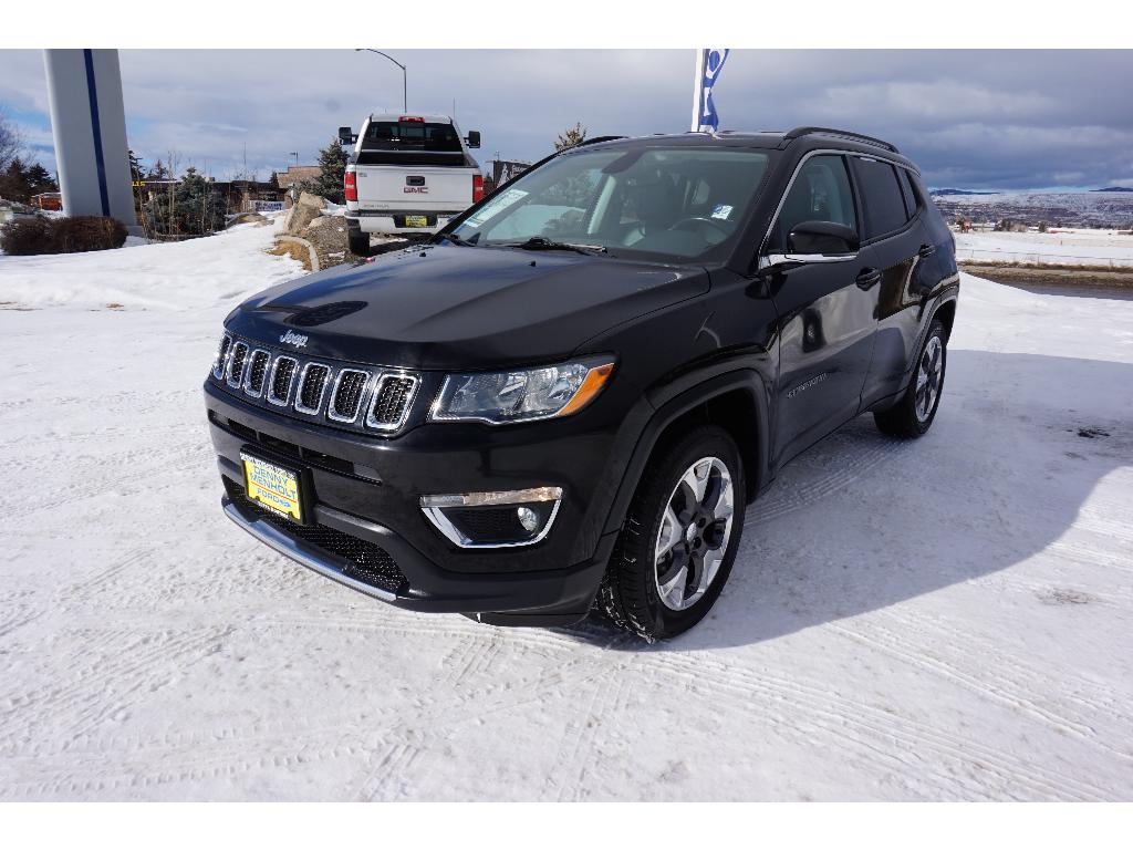 Used 2020 Jeep Compass Limited SUV