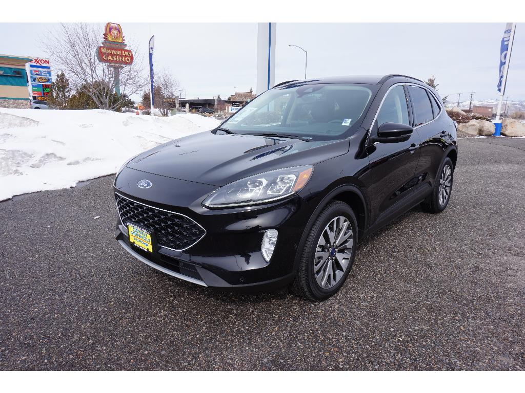 Used 2020 Ford Escape Titanium Crossover