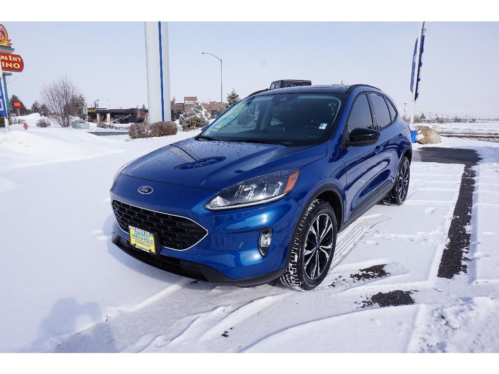 Used 2022 Ford Escape SEL Crossover