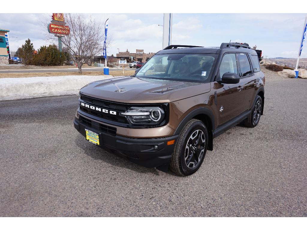 Used 2022 Ford Bronco Sport Outer Banks Crossover