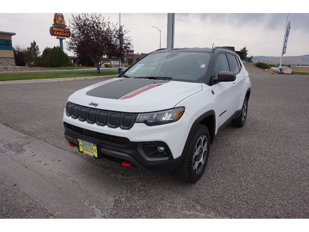 Used 2022 Jeep Compass Trailhawk SUV