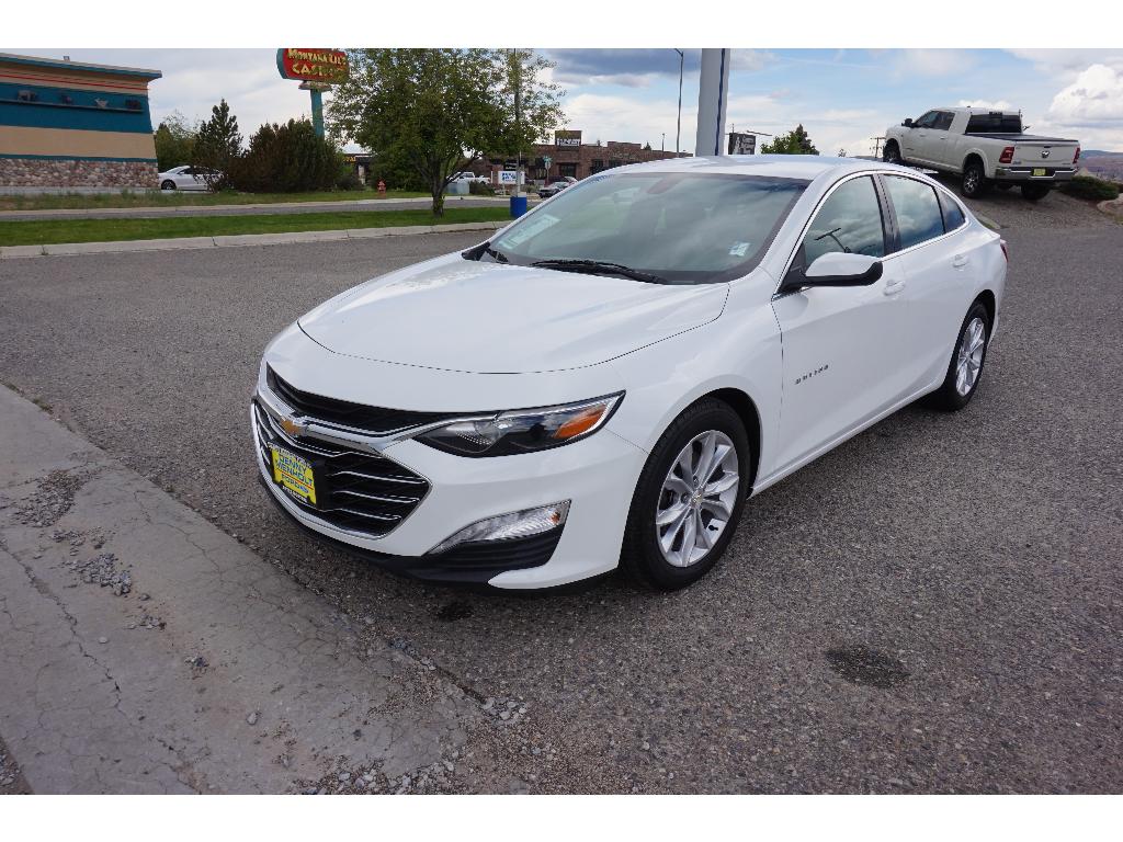 Used 2021 Chevrolet Malibu LT Car
