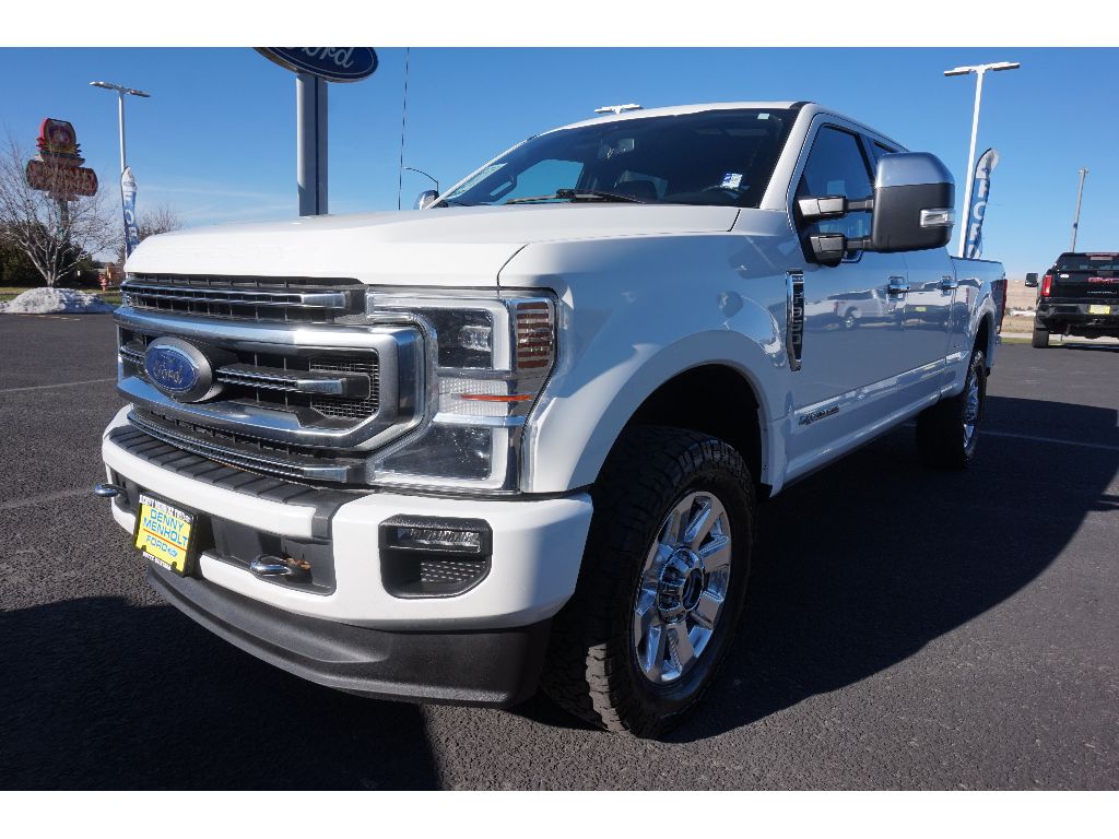 Used 2020 Ford F-350 Platinum Truck