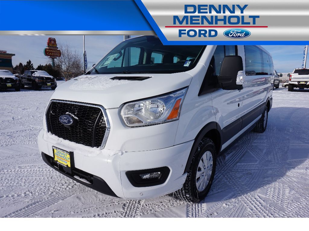 Used 2021 Ford Transit Wagon XLT Crossover