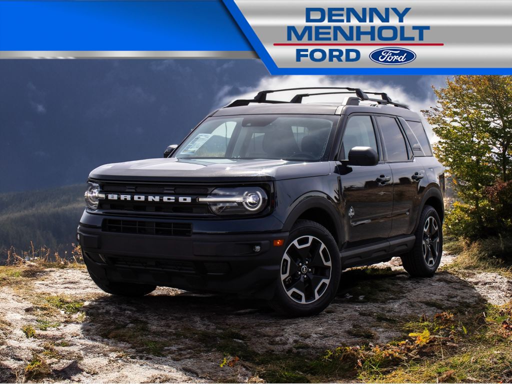 Used 2021 Ford Bronco Sport Outer Banks SUV